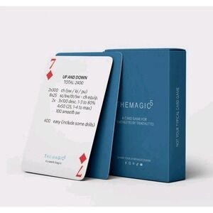 THEMAGIC5 Card Game (Triathlete Edition)